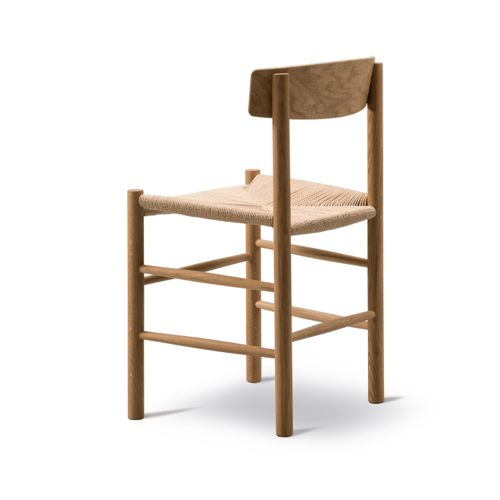 J39 Stuhl, Geölte Eiche-geflochten Natur Fredericia Furniture