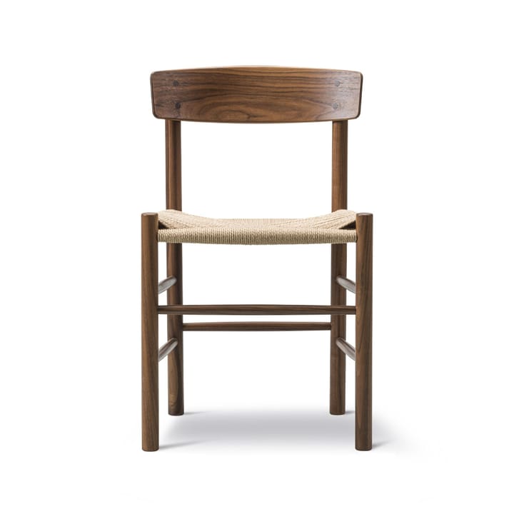 J39 Stuhl - Geölte Nussbaum-geflecht Natur - Fredericia Furniture