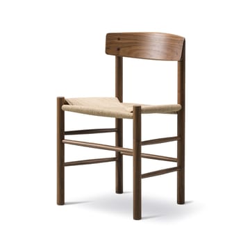 J39 Stuhl - Geölte Nussbaum-geflecht Natur - Fredericia Furniture