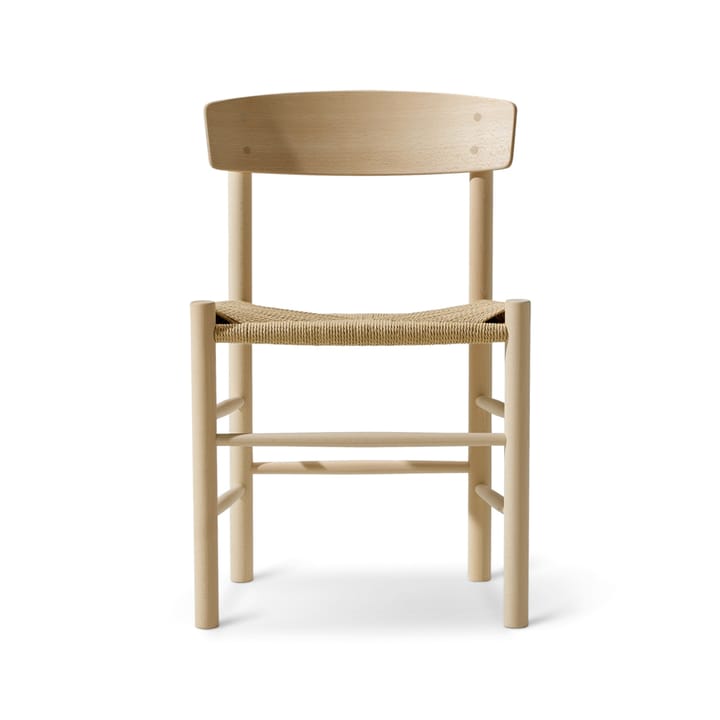 J39 Stuhl - Gesäuberte Eiche-geflecht Natur - Fredericia Furniture