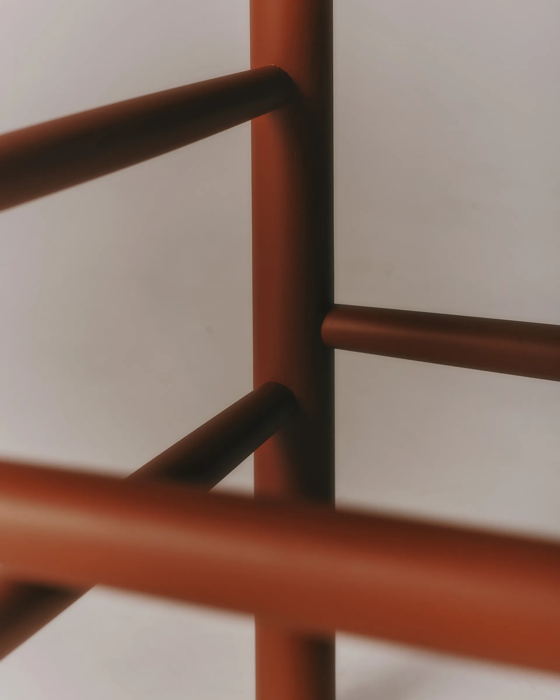 J39 Stuhl, Herritage red-geflecht natur Fredericia Furniture