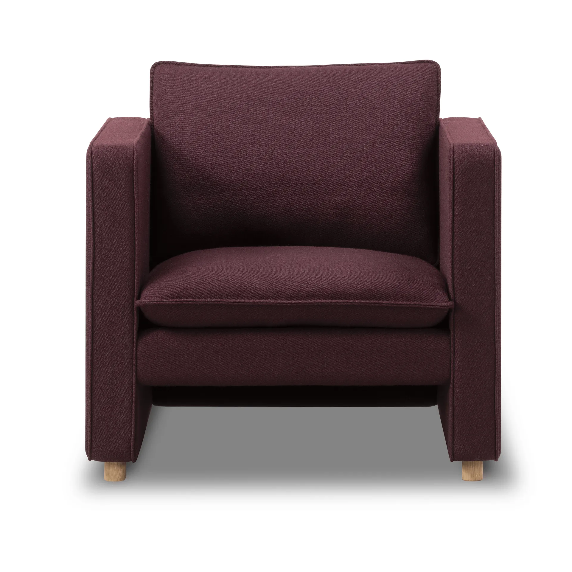 Jota Loungesessel, Vidar 693-hellgeölte Eiche Fredericia Furniture