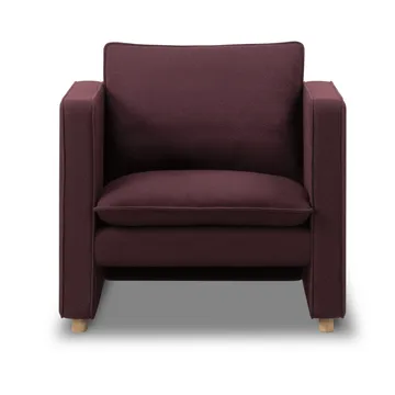 Jota Loungesessel - Vidar 693-hellgeölte Eiche - Fredericia Furniture