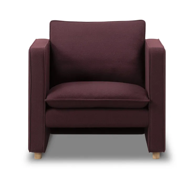 Jota Loungesessel - Vidar 693-hellgeölte Eiche - Fredericia Furniture