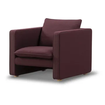 Jota Loungesessel - Vidar 693-hellgeölte Eiche - Fredericia Furniture