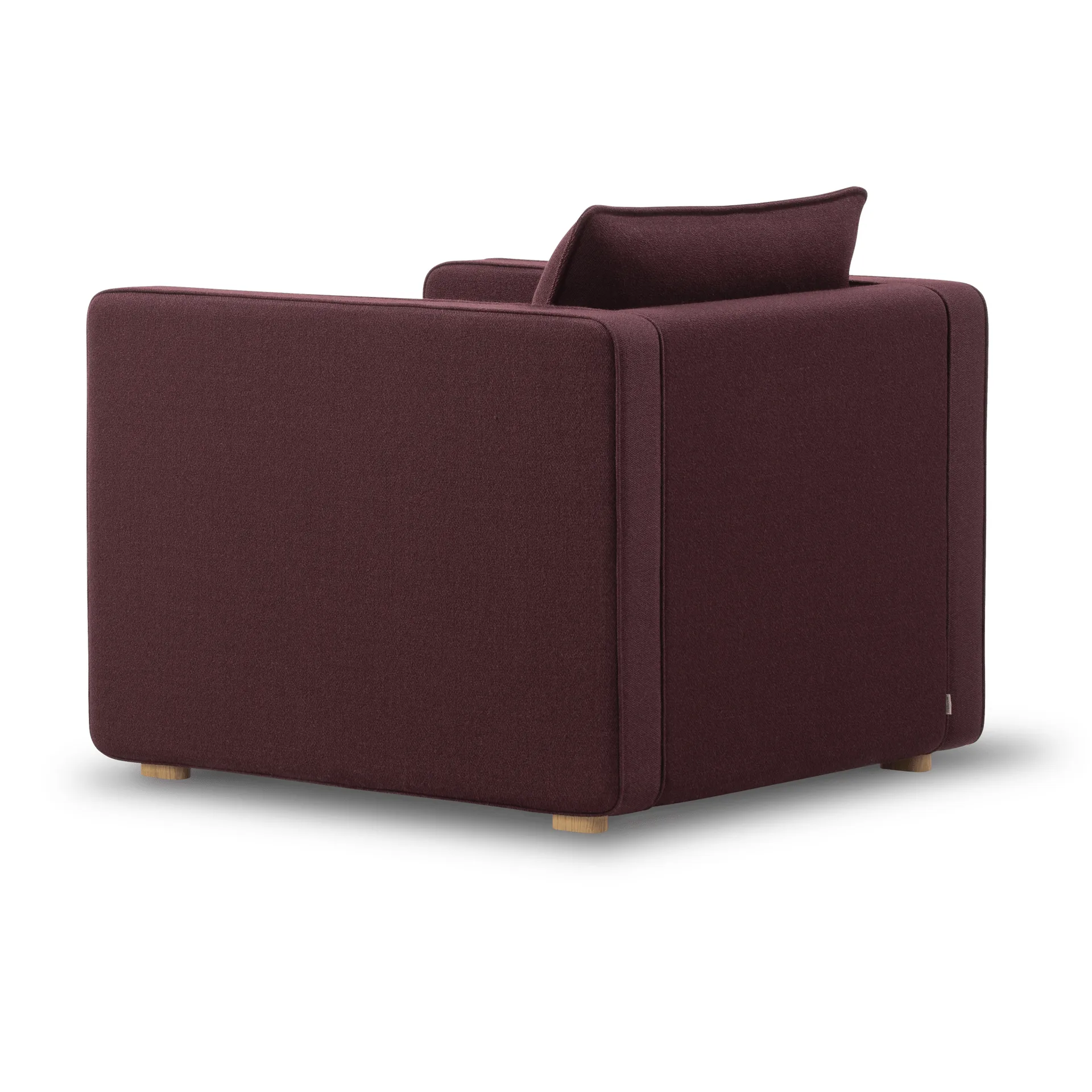 Jota Loungesessel, Vidar 693-hellgeölte Eiche Fredericia Furniture