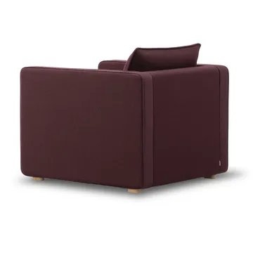 Jota Loungesessel - Vidar 693-hellgeölte Eiche - Fredericia Furniture