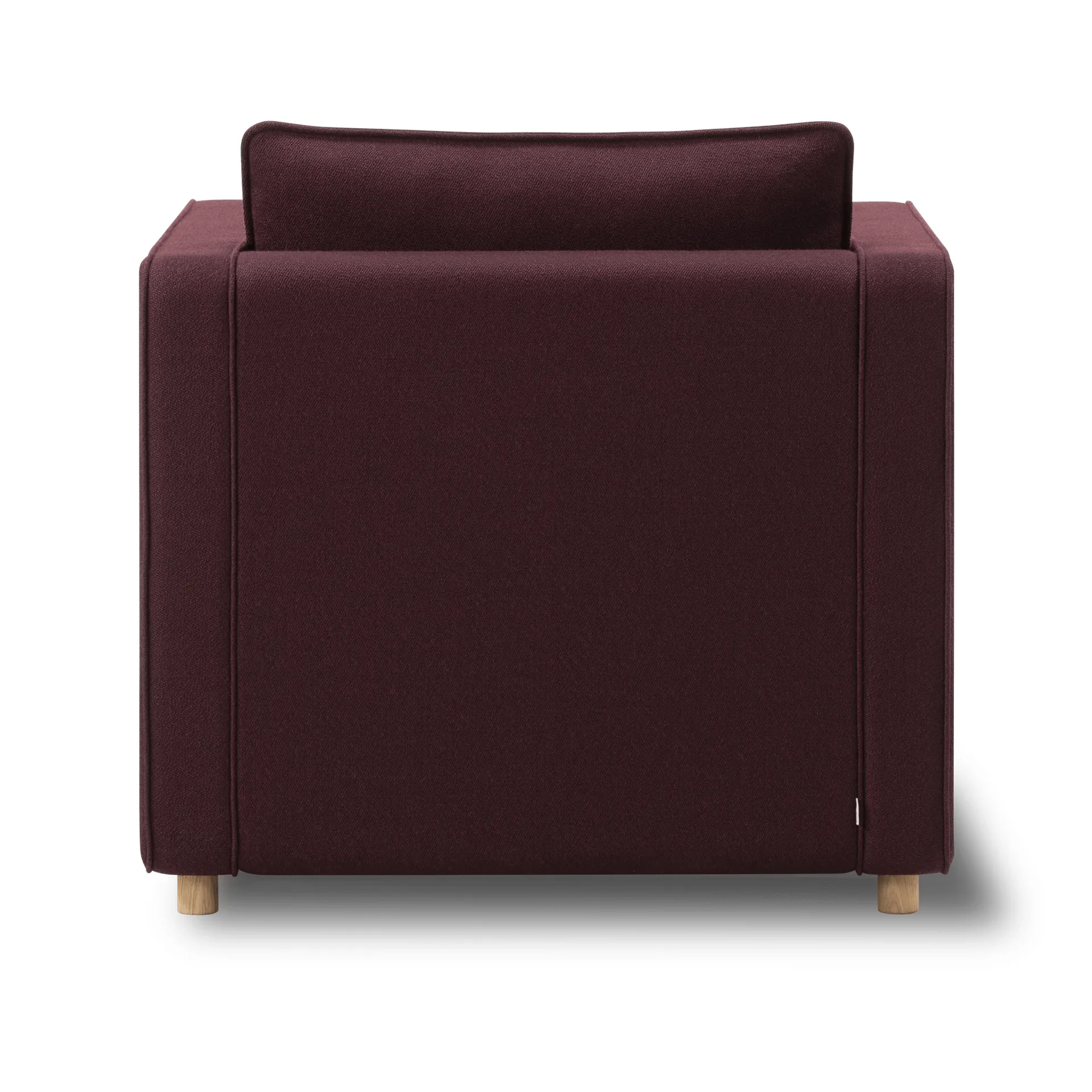 Jota Loungesessel, Vidar 693-hellgeölte Eiche Fredericia Furniture
