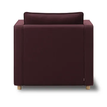 Jota Loungesessel - Vidar 693-hellgeölte Eiche - Fredericia Furniture
