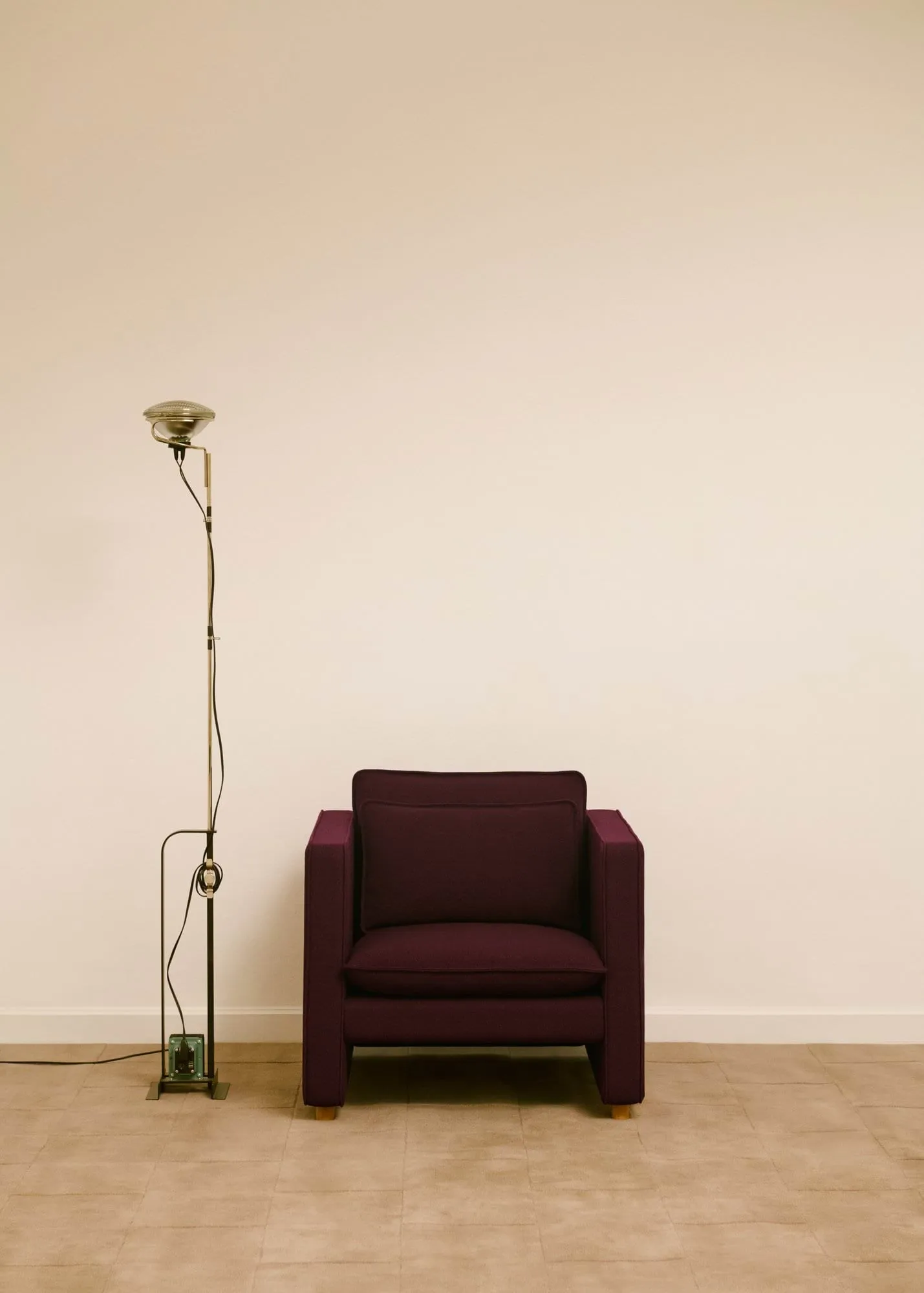 Jota Loungesessel, Vidar 693-hellgeölte Eiche Fredericia Furniture