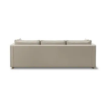 Jota Sofa - Vidar 146-hellgeölte Eiche, 231 cm, 3-Sitzer - Fredericia Furniture