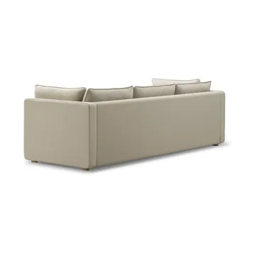 Jota Sofa - Vidar 146-hellgeölte Eiche, 231 cm, 3-Sitzer - Fredericia Furniture