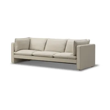 Jota Sofa - Vidar 146-hellgeölte Eiche, 231 cm, 3-Sitzer - Fredericia Furniture