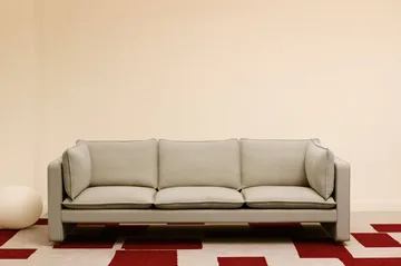 Jota Sofa - Vidar 146-hellgeölte Eiche, 231 cm, 3-Sitzer - Fredericia Furniture