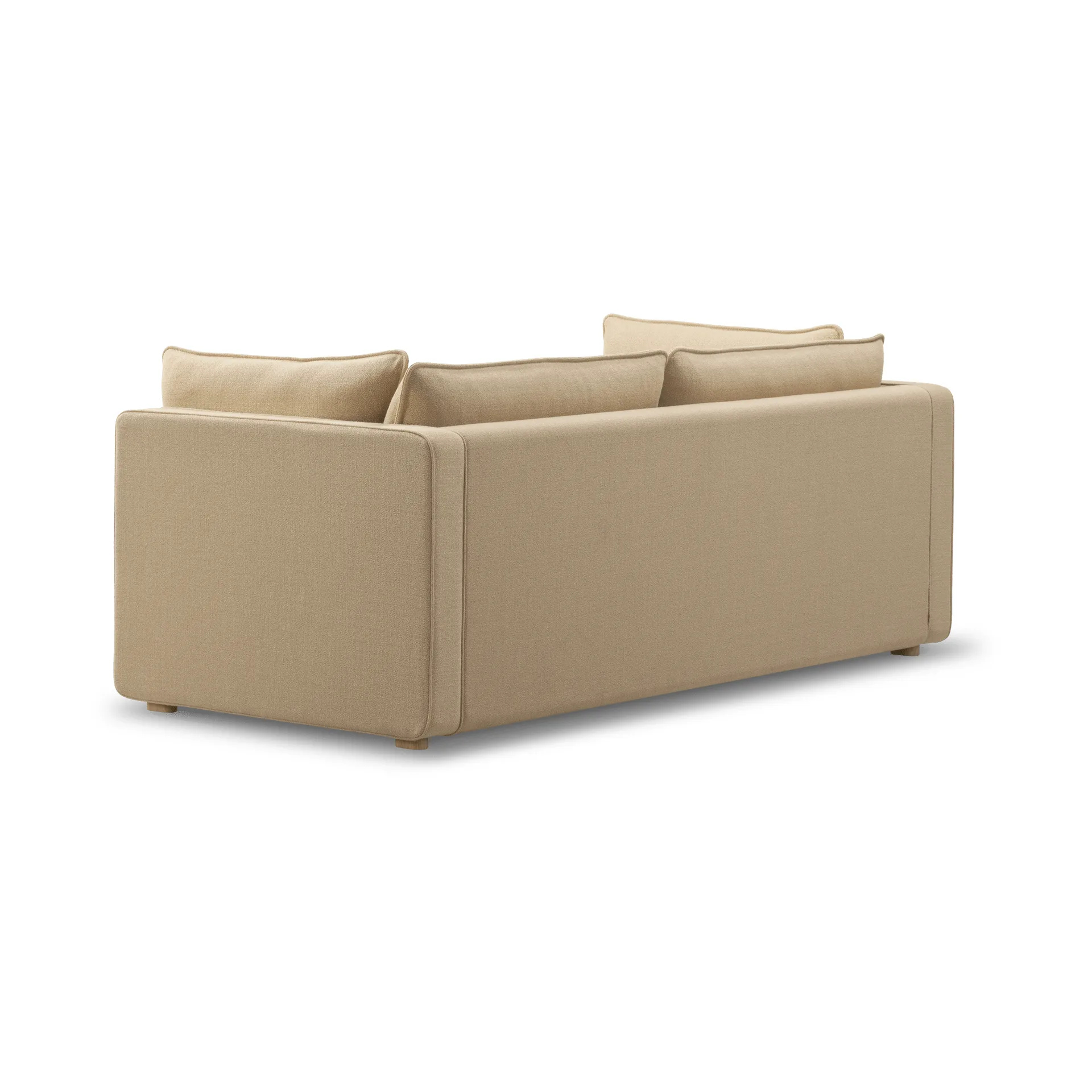 Jota Sofa, Vidar 323-hellgeölte Eiche, 185 cm, 2-Sitzer Fredericia Furniture