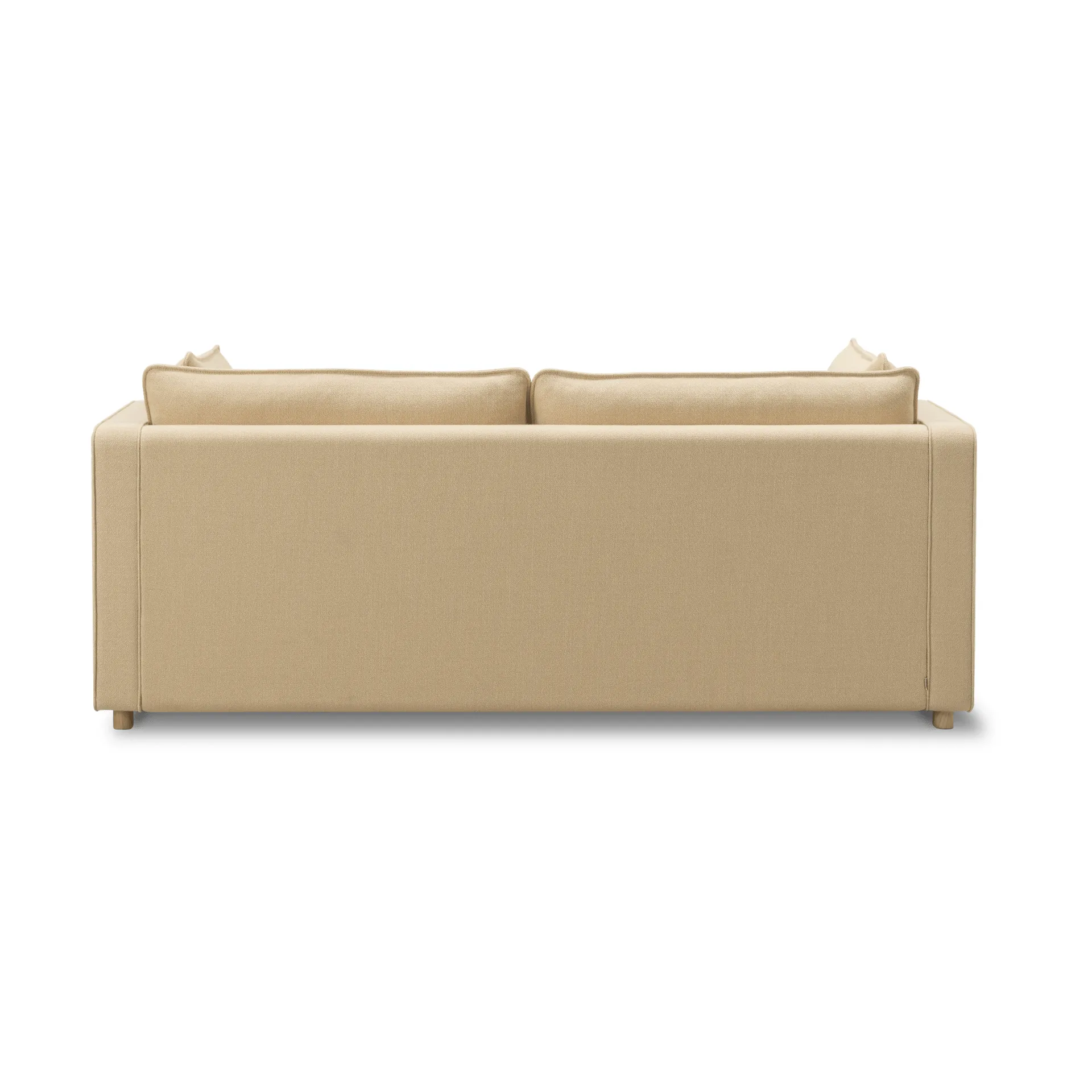 Jota Sofa, Vidar 323-hellgeölte Eiche, 185 cm, 2-Sitzer Fredericia Furniture