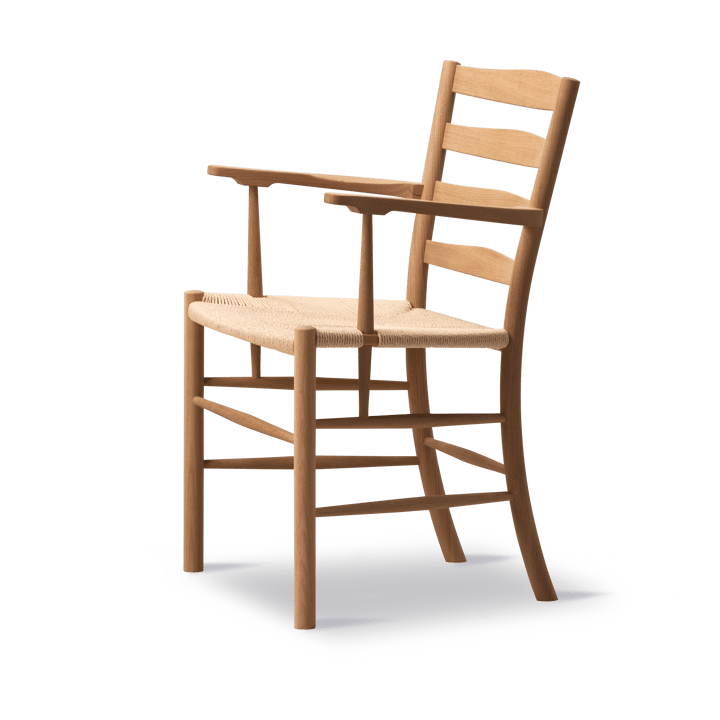 Klint Armlehnstuhl - Naturgeflochten-geölte Eiche - Fredericia Furniture