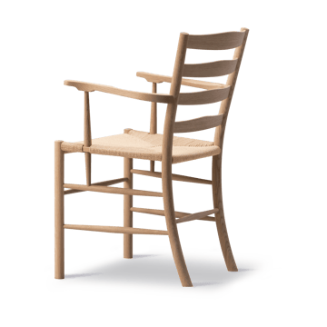 Klint Armlehnstuhl - Naturgeflochten-geölte Eiche - Fredericia Furniture
