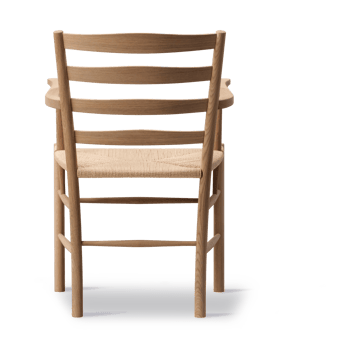 Klint Armlehnstuhl - Naturgeflochten-geölte Eiche - Fredericia Furniture