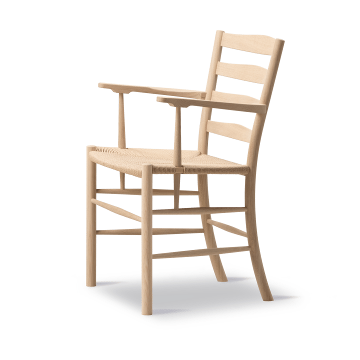 Klint Armlehnstuhl - Naturgeflochten-seifengeölte Eiche - Fredericia Furniture