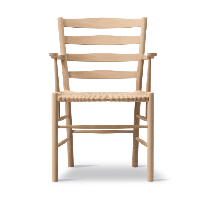 Klint Armlehnstuhl, Naturgeflochten-seifengeölte Eiche Fredericia Furniture