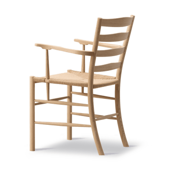 Klint Armlehnstuhl - Naturgeflochten-seifengeölte Eiche - Fredericia Furniture