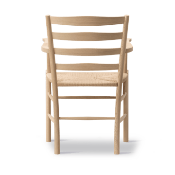 Klint Armlehnstuhl - Naturgeflochten-seifengeölte Eiche - Fredericia Furniture