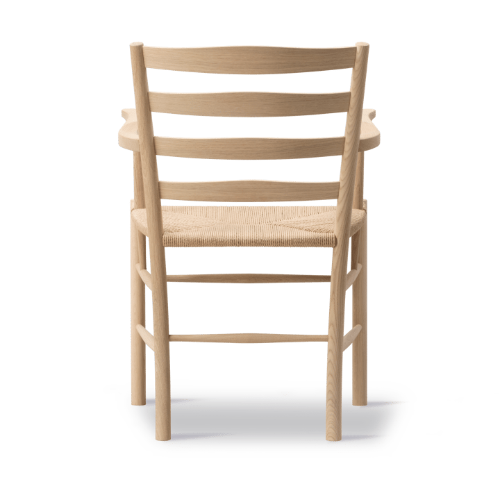 Klint Armlehnstuhl, Naturgeflochten-seifengeölte Eiche Fredericia Furniture