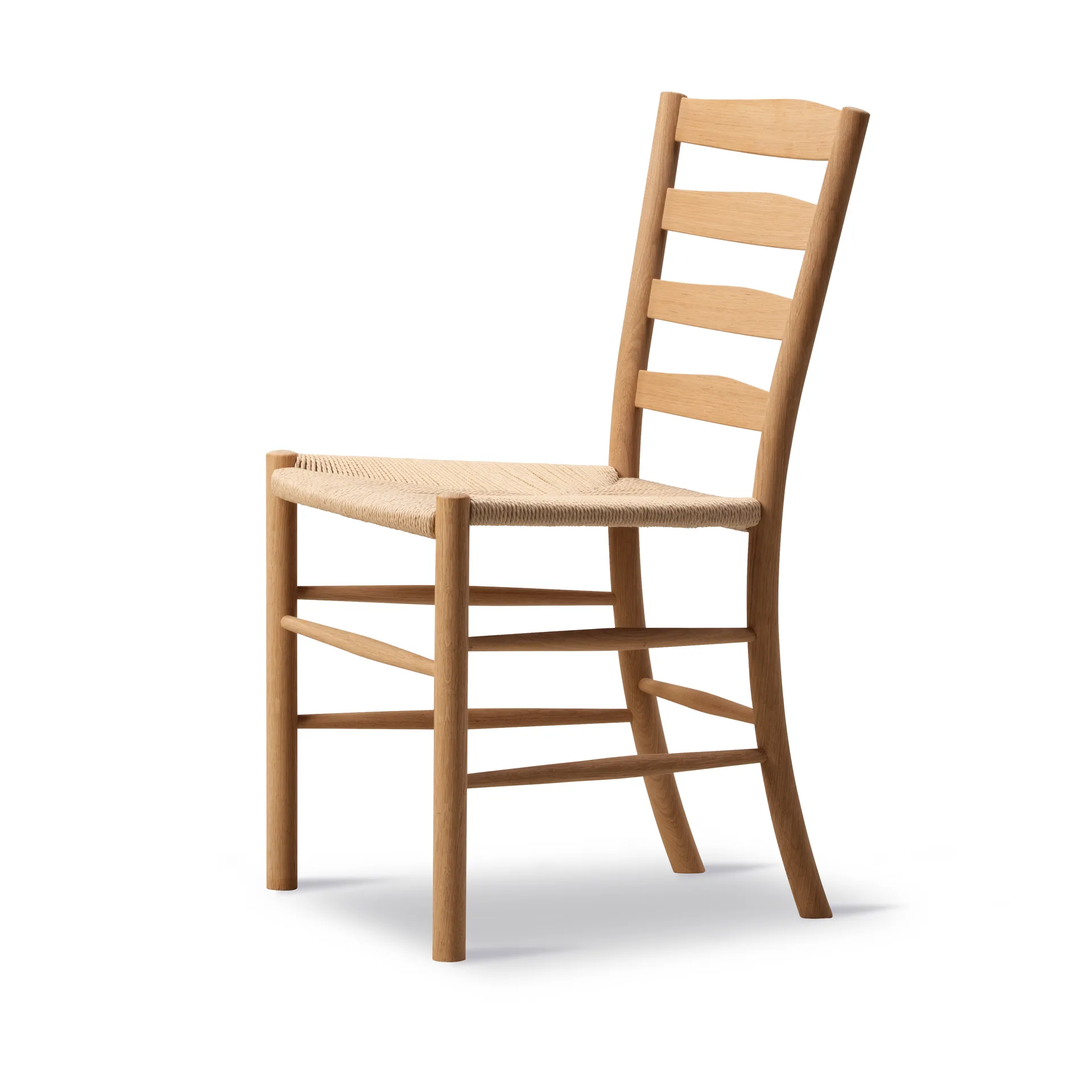 Klint Stuhl, Naturgeflochten-geölte Eiche Fredericia Furniture