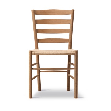 Klint Stuhl - Naturgeflochten-geölte Eiche - Fredericia Furniture
