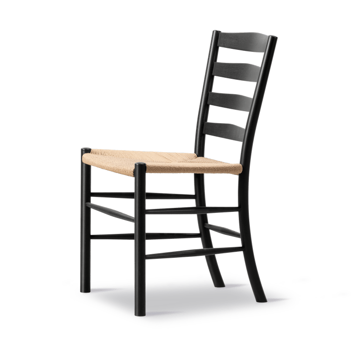 Klint Stuhl - Naturgeflochten-schwarz lackierte Eiche - Fredericia Furniture