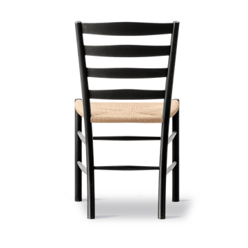 Klint Stuhl - Naturgeflochten-schwarz lackierte Eiche - Fredericia Furniture