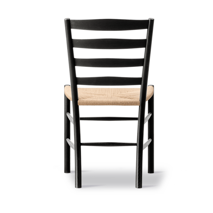 Klint Stuhl, Naturgeflochten-schwarz lackierte Eiche Fredericia Furniture