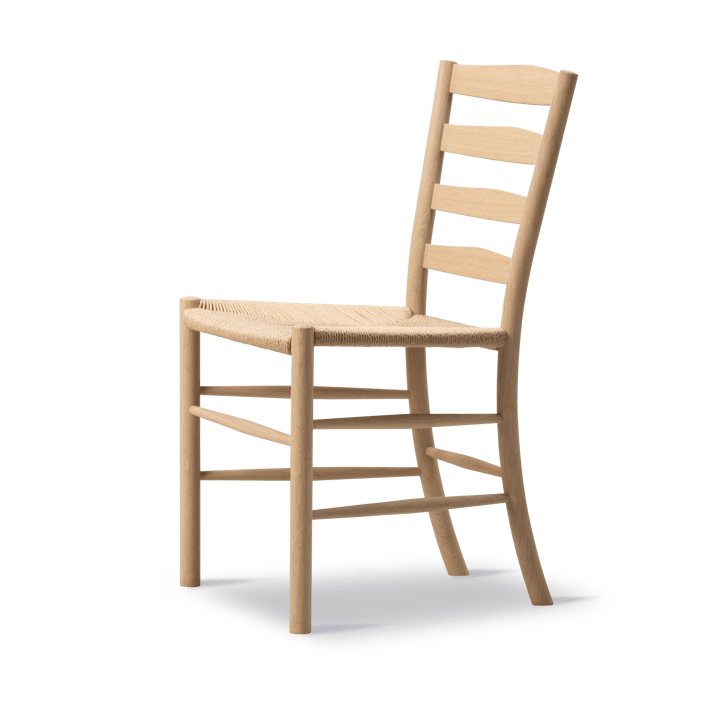 Klint Stuhl - Naturgeflochten-seifengeölt Eiche - Fredericia Furniture