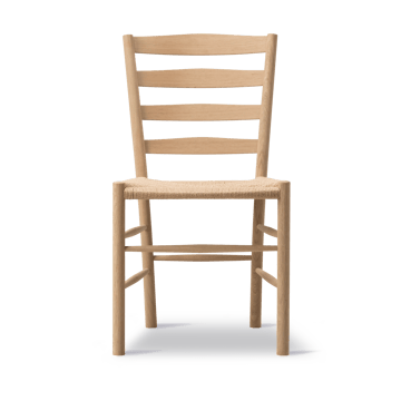 Klint Stuhl - Naturgeflochten-seifengeölt Eiche - Fredericia Furniture