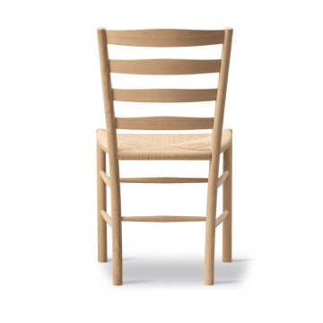 Klint Stuhl - Naturgeflochten-seifengeölt Eiche - Fredericia Furniture