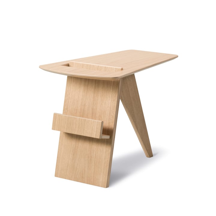 Magazine Couchtisch, Lackierte Eiche Fredericia Furniture