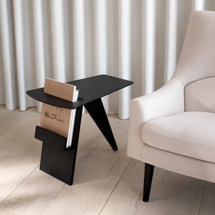 Magazine Couchtisch, Schwarz lackierte Eiche Fredericia Furniture