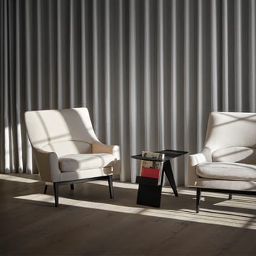 Magazine Couchtisch - Schwarz lackierte Eiche - Fredericia Furniture