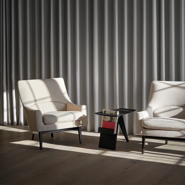 Magazine Couchtisch, Schwarz lackierte Eiche Fredericia Furniture