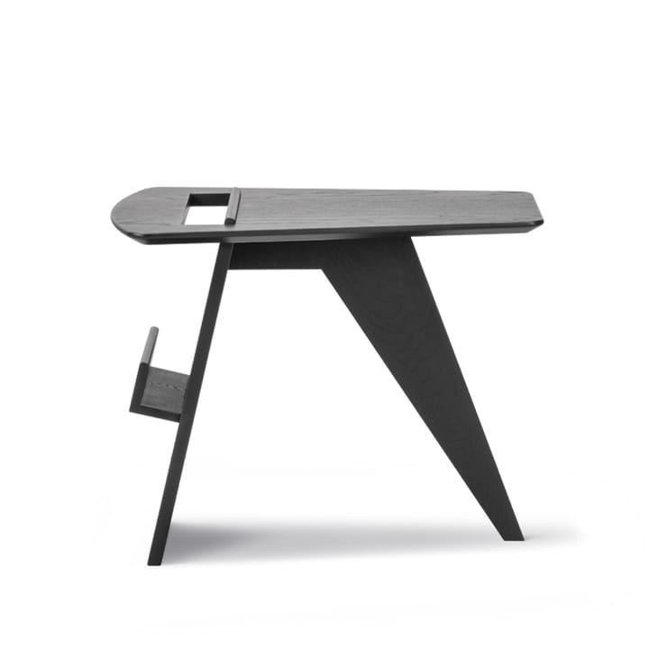 Magazine Couchtisch - Schwarz lackierte Eiche - Fredericia Furniture