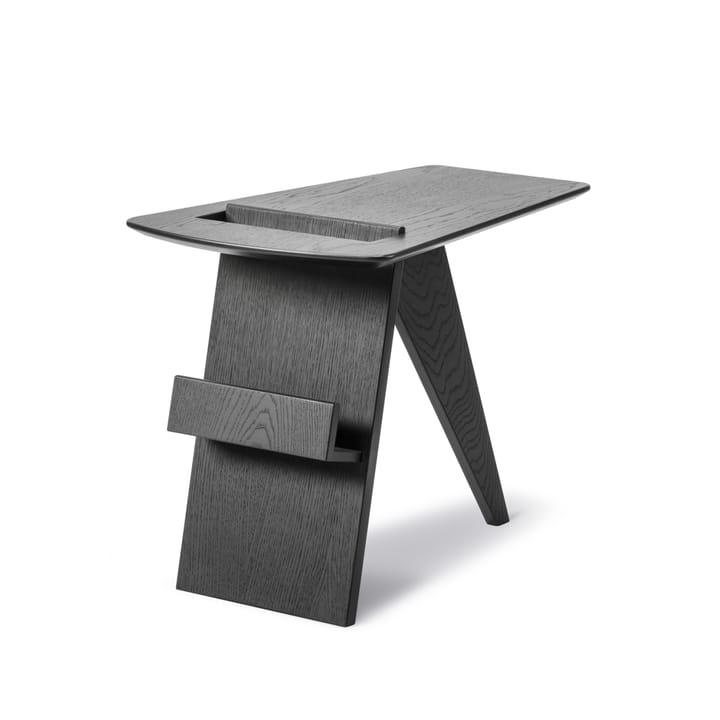 Magazine Couchtisch, Schwarz lackierte Eiche Fredericia Furniture