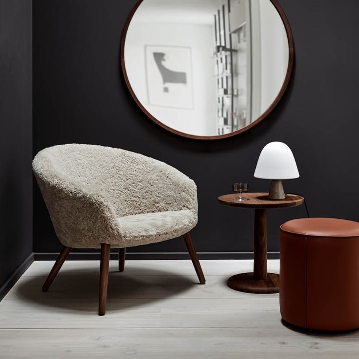Meadow Tischleuchte, Opal- dark atlantico limestone Fredericia Furniture