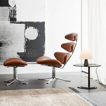 Meadow Tischleuchte - Opal- dark atlantico limestone - Fredericia Furniture