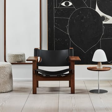 Meadow Tischleuchte - Opal- dark atlantico limestone - Fredericia Furniture