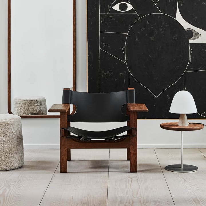Meadow Tischleuchte, Opal- dark atlantico limestone Fredericia Furniture