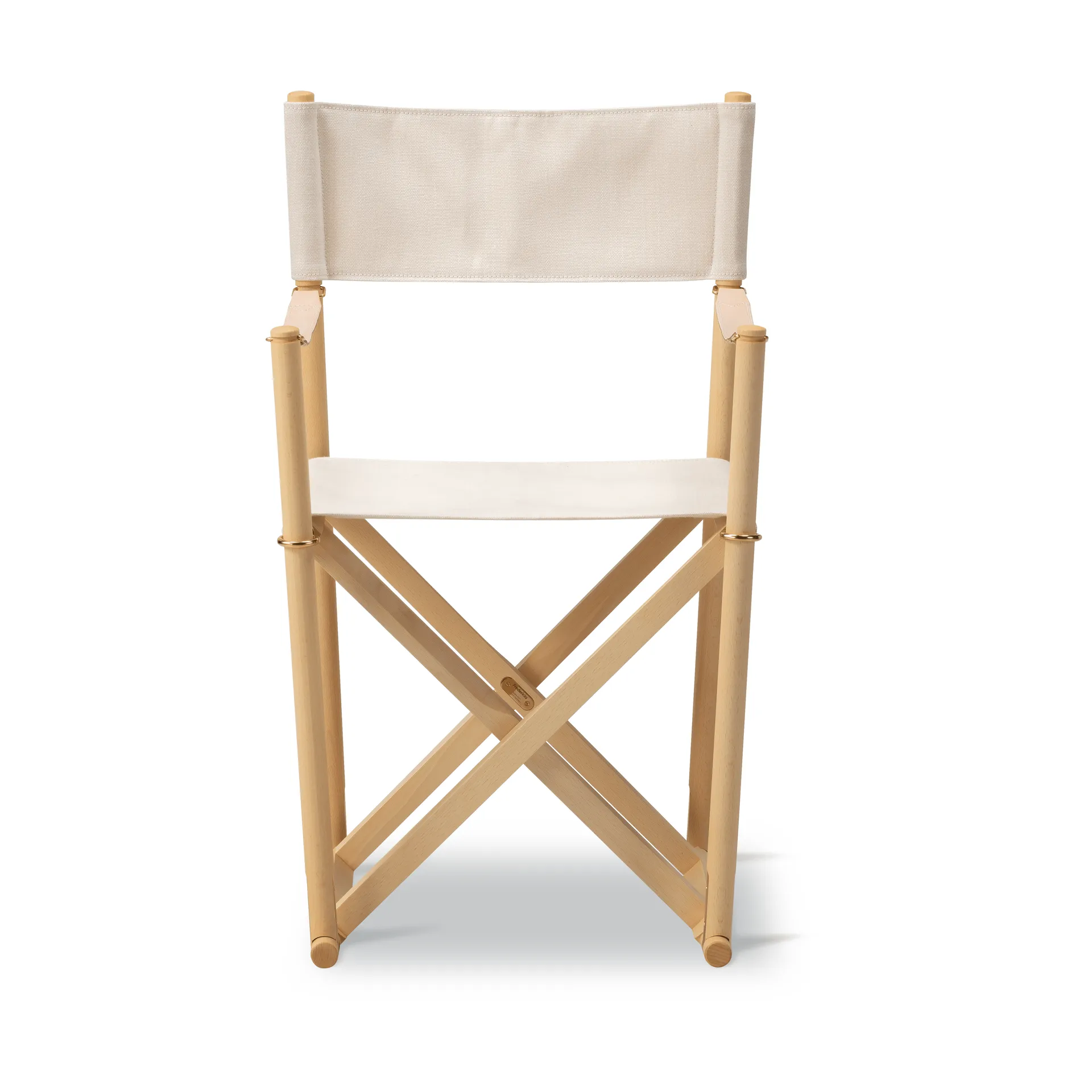 MK16 Folding Chair Stuhl, Off white-geölte Buche Fredericia Furniture