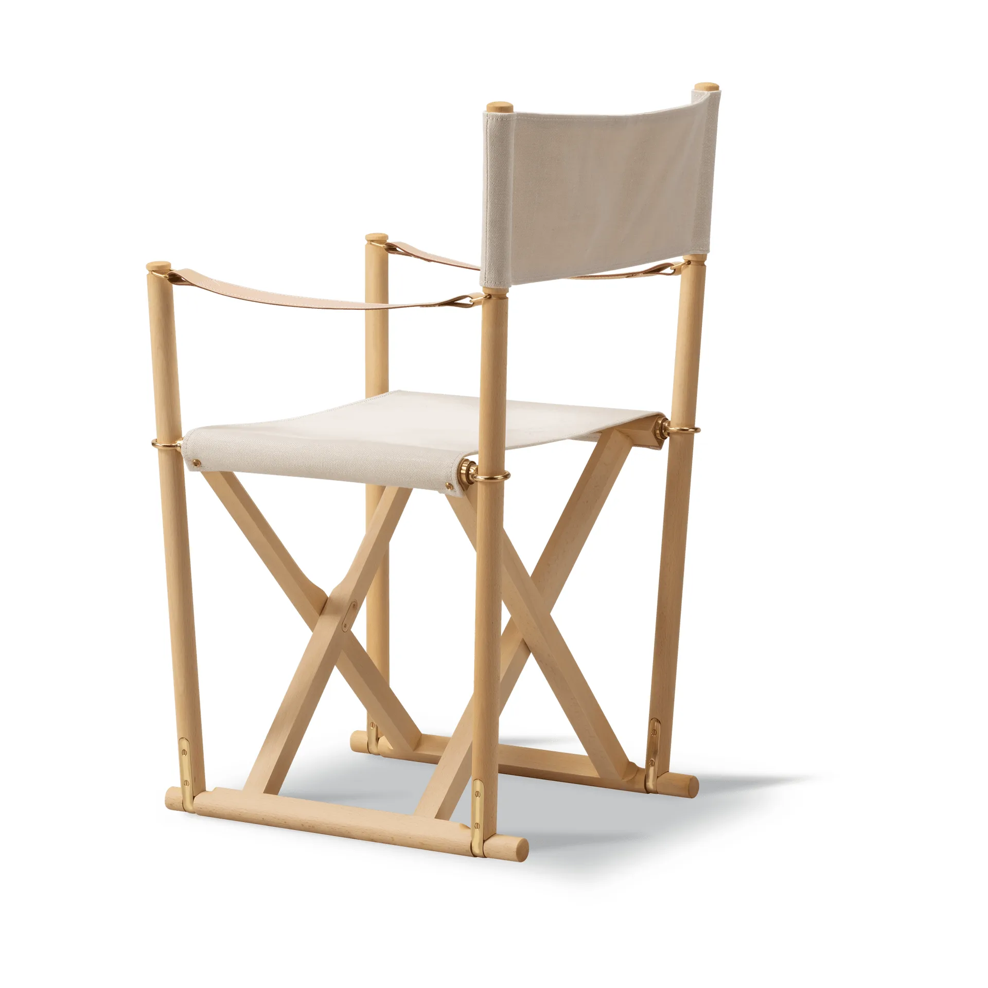 MK16 Folding Chair Stuhl, Off white-geölte Buche Fredericia Furniture