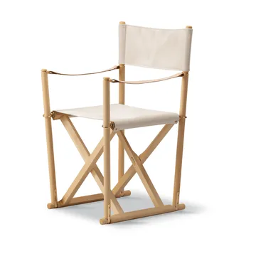 MK16 Folding Chair Stuhl - Off white-geölte Buche - Fredericia Furniture
