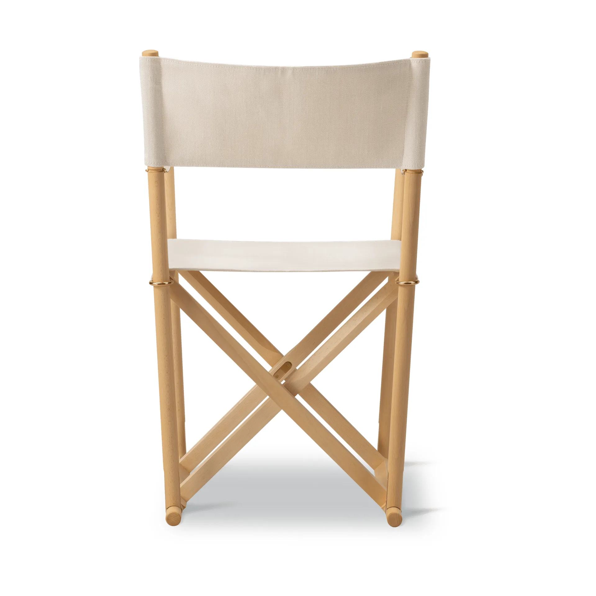 MK16 Folding Chair Stuhl, Off white-geölte Buche Fredericia Furniture